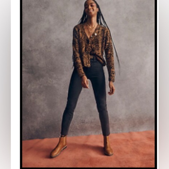 Madewell 11” High Rise Skinny in Lunar Wash waist 27 - Picture 3 of 9